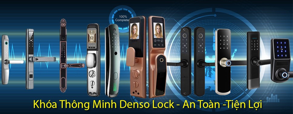 Thợ Sửa Khóa Điện Tử Denso Lock - Mở Khóa Điện Tử Denso Lock