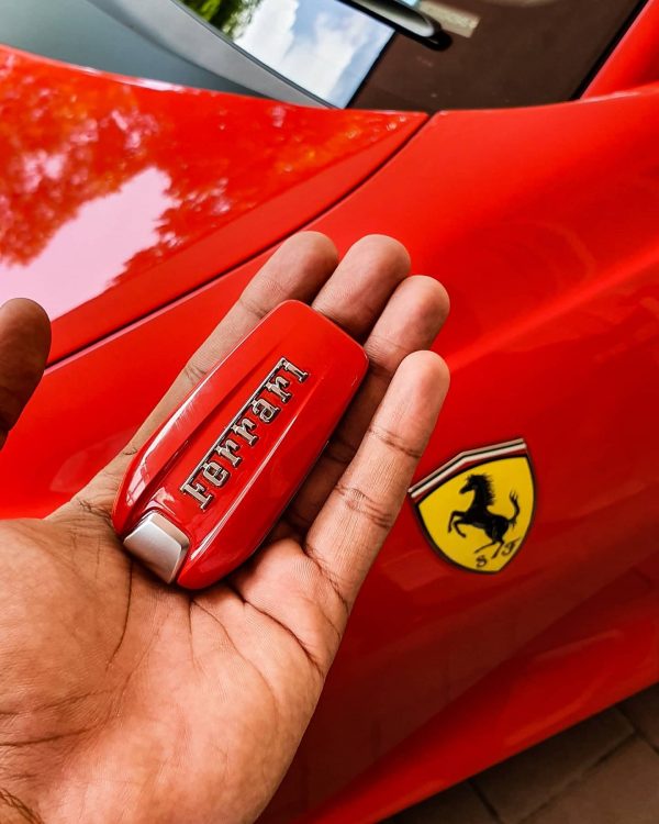 Chìa Khóa Thông Minh Smartkey Ferrari