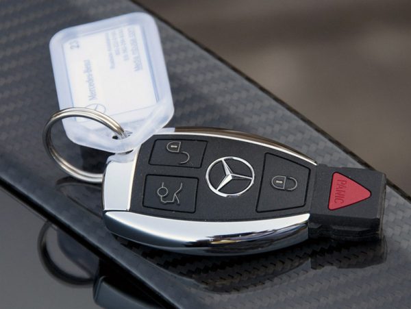 Chìa Khóa Remote Mercedes GL450