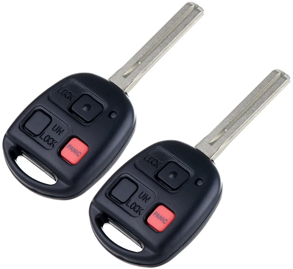 Chìa khóa remote Lexus RX330 sử dụng cho các dòng xe Lexus Rx330 đời 2004 2005 2006 dùng chìa khóa cấm lổ khởi động xe 	 - Chìa khóa điều khiển Lexus RX330 quý khách hàng đang xem là chìa khóa theo nguyên bản xe Lexus RX330 sử dụng tại Việt Nam 	 - Chìa khóa điều khiển Lexus RX330 loại 3 nút chức năng: mở cửa, khóa cửa và Cốp điện 	 - Chìa khóa remote có hình dáng remote điều khiển liền chìa khóa 	 - Quá trình làm thêm chìa khóa Lexus RX330 hoàn tất mất khoảng 30 phút 	 - Nhận làm xe Lexus RX330 mất hết chìa không tháo ổ khóa, sử dụng thiết bị (tool locksmith) chuyên dụng để thao tác nhanh và chính xác 	 - Liên hệ 0907944839 để báo giá tốt và phục vụ tận nơi 	 - Ngoài ra bạn có thể làm chìa khóa gập thay thế cho mẫu chìa thẳng này 	 - Tham khảo thêm các mẫu chìa khóa gập đẹp, sang trọng và tiện lợi tại “làm chìa khóa gập xe hơi“ 	 - Liên hệ ngay: 0907944839