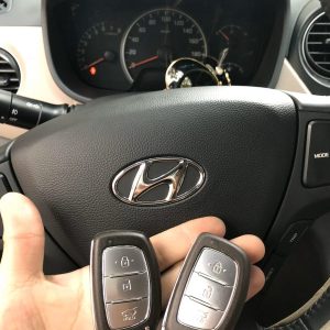 Chìa khóa thông minh Hyundai i20 Active