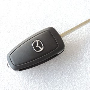 Chìa khóa remote Mazda 3 6 BT50 gập 2 nút