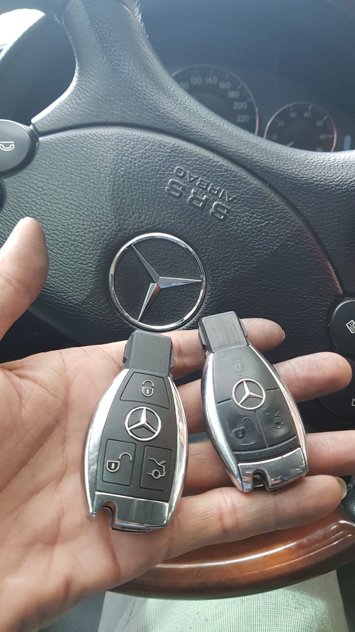 Chìa Khóa Remote Mercedes CLA 180