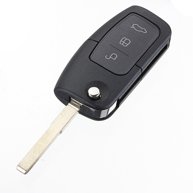 Chìa khóa remote Ford Focus MK3 gập 3 nút