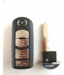 Chìa khóa thông minh Mazda 4 nút