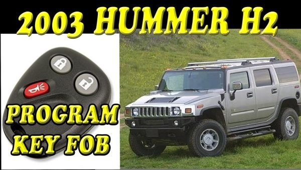 Chìa khóa remote điều khiển Hummer H1 H2 H3