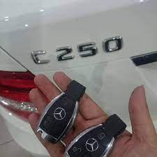 Chìa Khóa Remote Mercedes C250