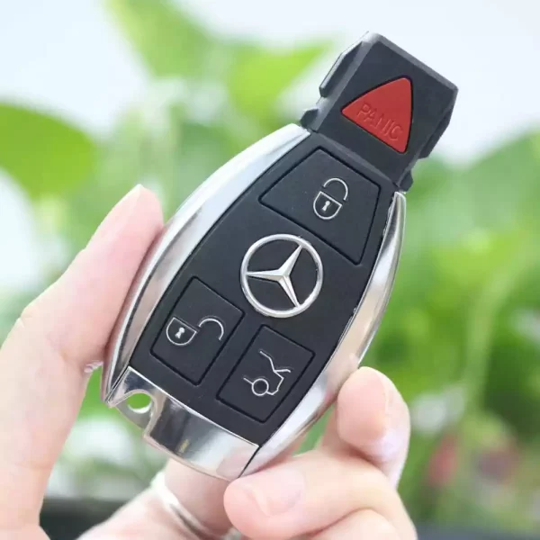 Chìa Khóa Remote Mercedes 4 Nút