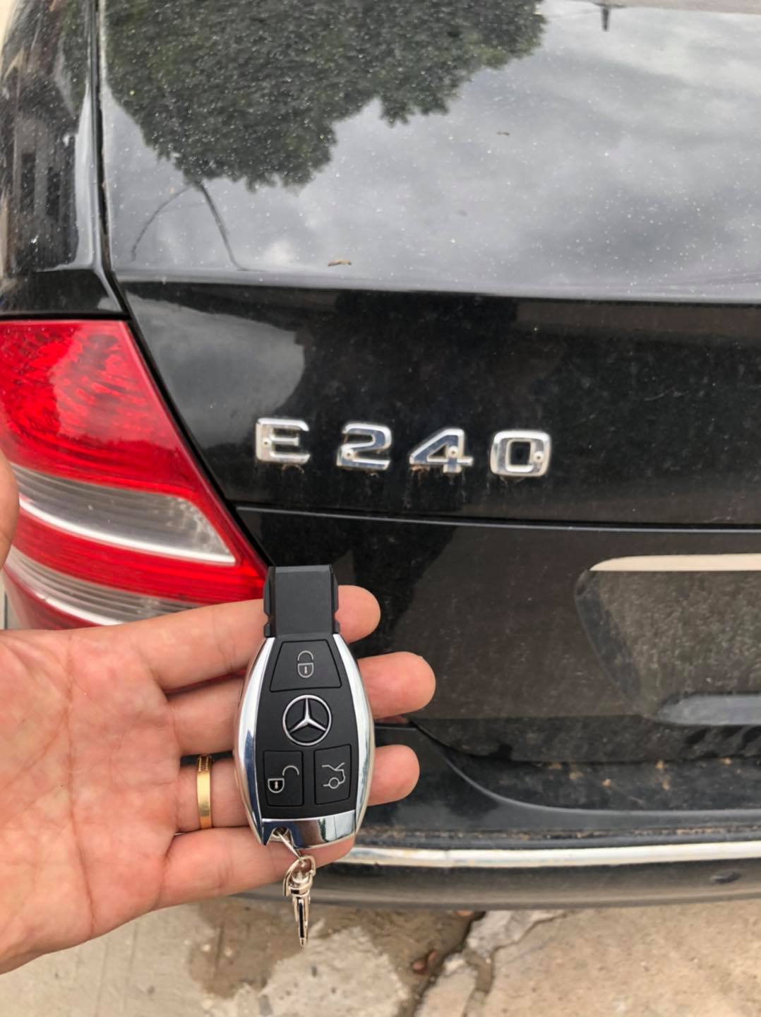  Chìa Khóa Remote Mercedes E240