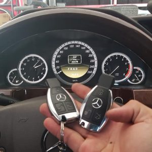 Chìa Khóa Remote Mercedes E Class E63 AMG