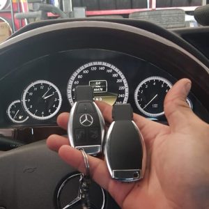 Chìa Khóa Remote Mercedes E Class E63 AMG