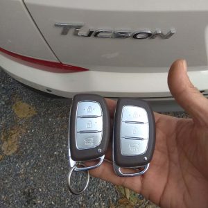 Chìa Khóa Thông Minh Hyundai Tucson 3 Nút