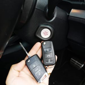 Chìa khóa remote Volkswagen Scirocco