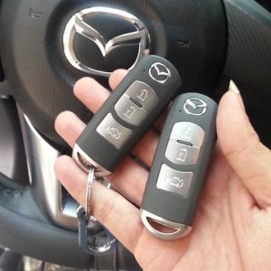 Chìa khóa thông minh Mazda 2 3 6 BT50