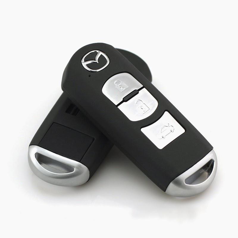 Chìa khóa thông minh Mazda 2 3 6 BT50