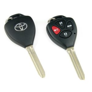 Chìa khóa remote điều khiển Toyota Camry 4 nút