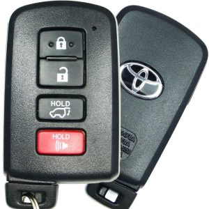 Chìa Khóa Thông Minh Toyota RAV4