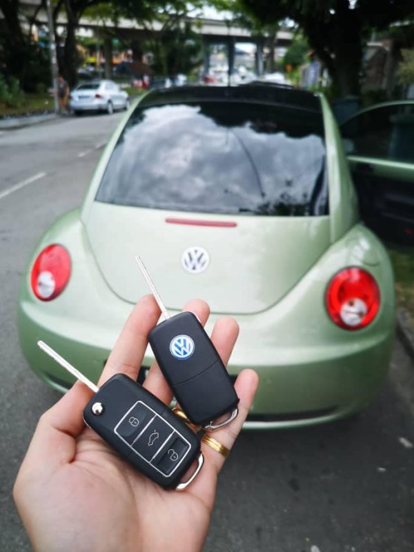 Chìa Khóa Remote Điều Khiển Volkswagen Beetle