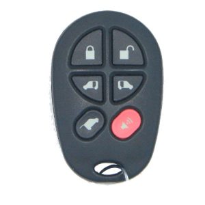Chìa Khóa Remote Điều Khiển Toyota Sienna 6 Nút