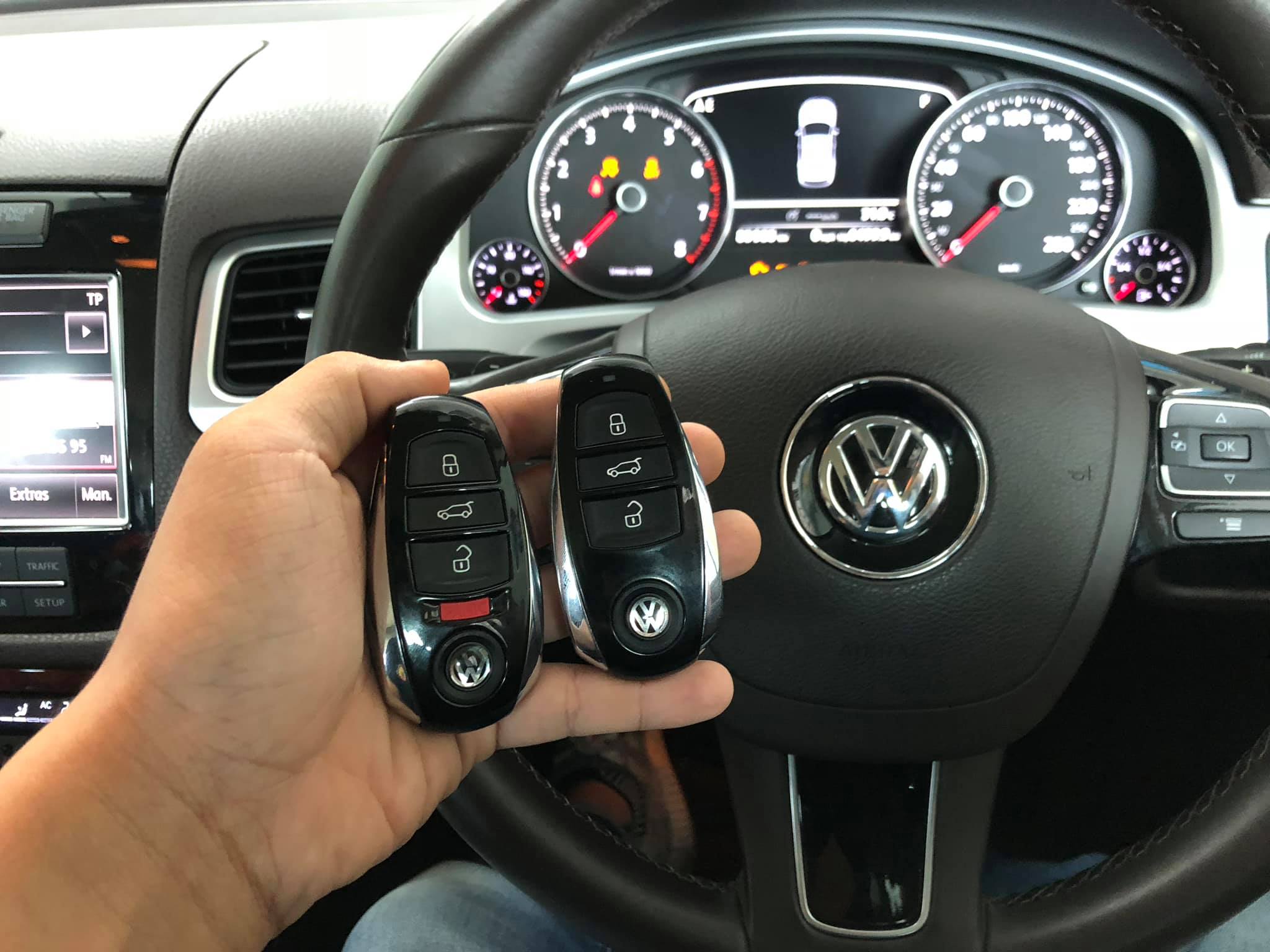 Chìa Khóa Thông Minh Volkswagen Touareg