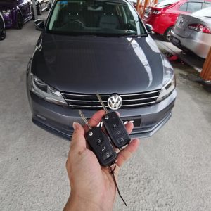 Chìa Khóa Remote Điều Khiển Volkswagen Jetta