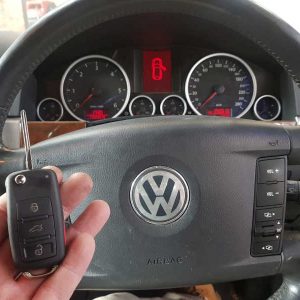 Chìa Khóa Remote Điều Khiển Volkswagen Touareg
