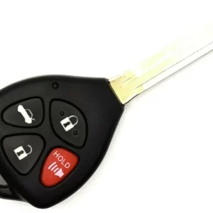 chìa khóa remote điều khiển Toyota Camry 4 nút