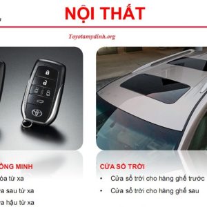 Chìa Khóa Thông Minh Toyota Alphard