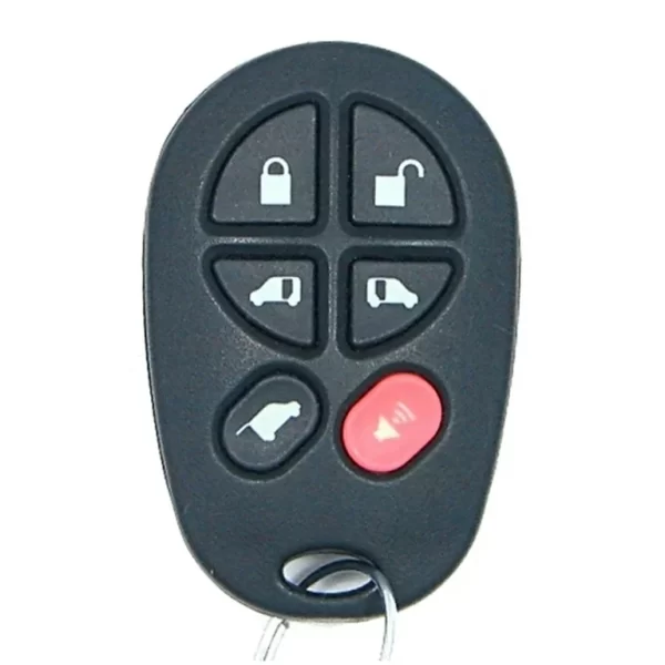 chìa khóa remote điều khiển Toyota Sienna 6 Nút