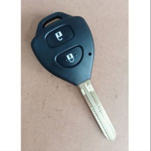 Chìa Khóa Remote Điều Khiển Toyota Hilux 2 Nút