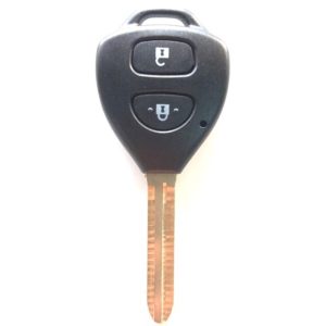 Chìa Khóa Remote Điều Khiển Toyota Hilux 2 Nút