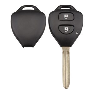 Chìa Khóa Remote Điều Khiển Toyota Hilux 2 Nút