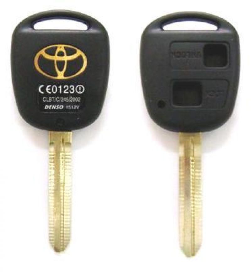 Chìa Khóa Remote Điều Khiển Toyota Land Cruiser