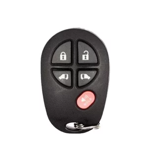 Chìa Khóa Remote Điều Khiển Toyota Sienna 5 Nút