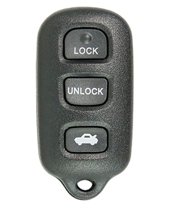 Chìa khóa remote điều khiển Toyota Camry Corolla 3 Nút