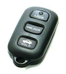 chìa khóa remote điều khiển Toyota Camry Corolla 3 Nút