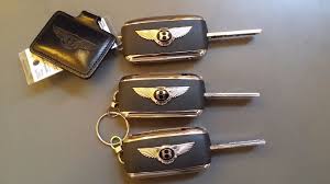 Chìa khóa Bentley Continental GT