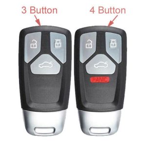 Chìa khóa thông minh Audi 2018