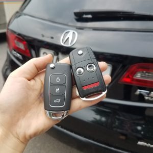 Chìa khóa remote Acura 2 nút