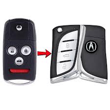 Mẫu Chìa Gập Xe Acura