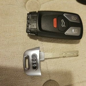 Chìa khóa thông minh Audi 2018
