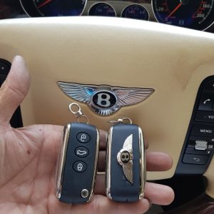 Chìa Khóa Bentley Mulsanne