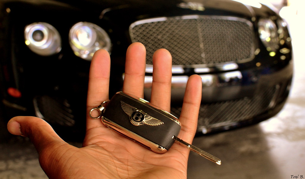 Chìa khóa Bentley Continental GT