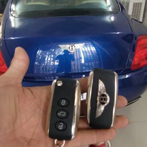 Chìa khóa Bentley Continental GT
