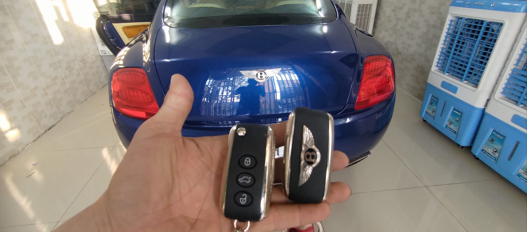 Chìa khóa Bentley Continental GT
