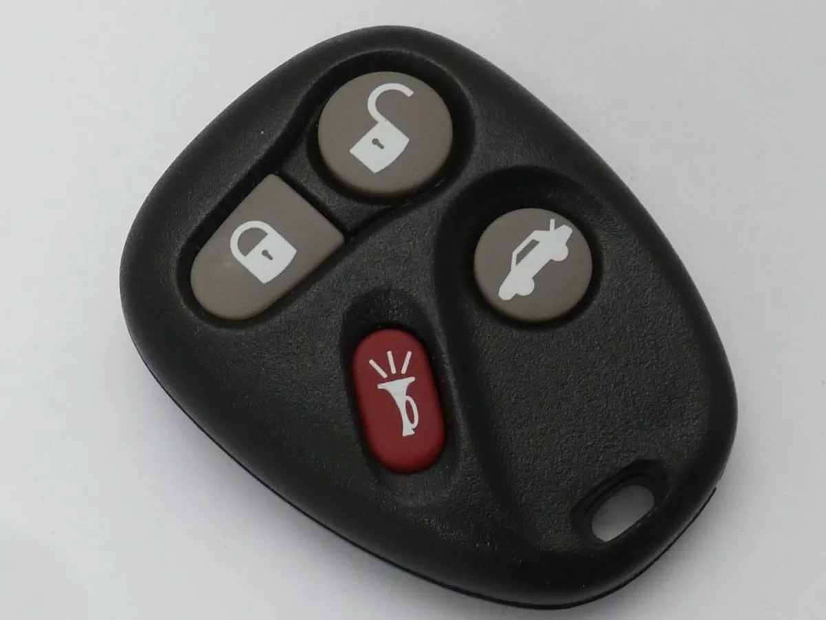 Chìa khóa remote xe Cadillac SRX CTS