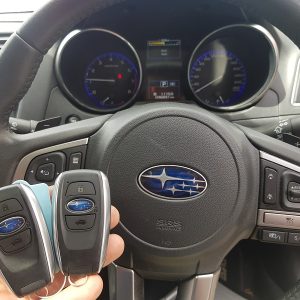 Làm chìa khóa xe Subaru