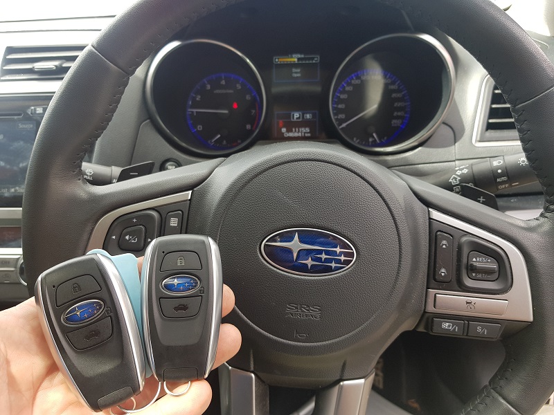 Làm chìa khóa xe Subaru