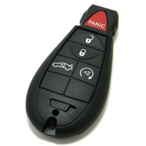 Chìa Khóa Thông Minh Chrysler 5 nút